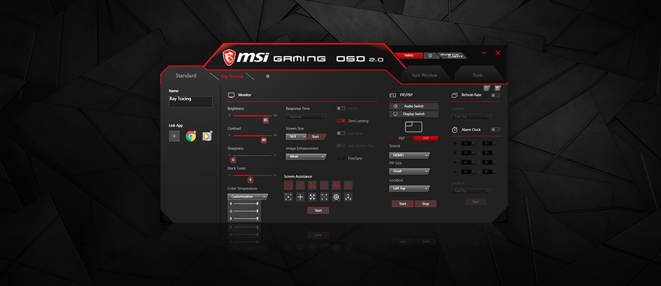 MSI Gaming Monitor